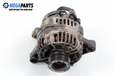 Alternator for Fiat Multipla 1.6 16V, 103 hp, 1999