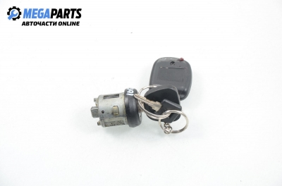 Ignition key for BMW 3 (E36) 1.6, 100 hp, sedan, 1993