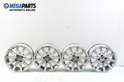 Alloy wheels for Peugeot 308 (T7) (2008-2013) 16 inches, width 7 (The price is for the set)