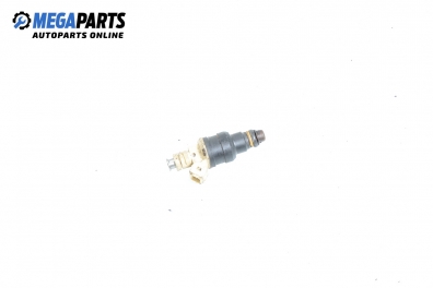 Gasoline fuel injector for Rover 400 1.4 Si, 103 hp, hatchback, 5 doors, 1996