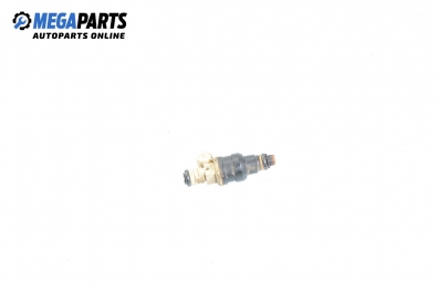 Gasoline fuel injector for Rover 400 1.4 Si, 103 hp, hatchback, 5 doors, 1996