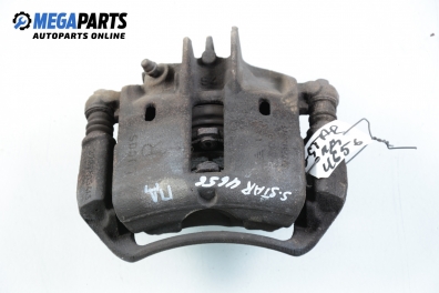 Caliper for Mitsubishi Space Star 1.3 16V, 86 hp, 2000, position: front - right