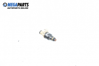 Gasoline fuel injector for Rover 400 1.4 Si, 103 hp, hatchback, 5 doors, 1996