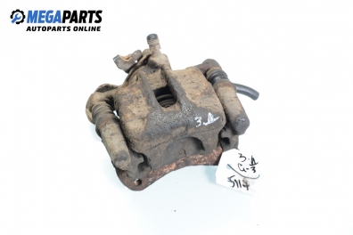 Caliper for Volkswagen Golf III 2.0, 115 hp, 3 doors, 1993, position: rear - right