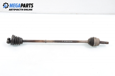 Driveshaft for Fiat Multipla 1.6 16V, 103 hp, 1999, position: right