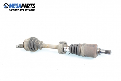 Driveshaft for Rover 400 1.4 Si, 103 hp, hatchback, 5 doors, 1996, position: left