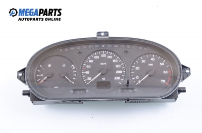 Instrument cluster for Renault Megane 1.6, 75 hp, hatchback, 5 doors, 1998