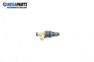 Gasoline fuel injector for Rover 400 1.4 Si, 103 hp, hatchback, 5 doors, 1996