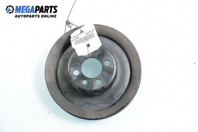 Belt pulley for Volkswagen Golf III 1.9 TDI, 90 hp, 3 doors, 1994