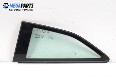 Vent window for Seat Ibiza 1.4 TDI, 80 hp, 3 doors, 2009, position: rear - left