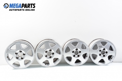 Alloy wheels for Opel Zafira A (1999-2005) 15 inches, width 6, ET 43 (The price is for the set)