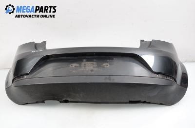 Stoßfänger hinten for Seat Ibiza (6J) 1.4 TDI, 80 hp, 2009, position: rückseite