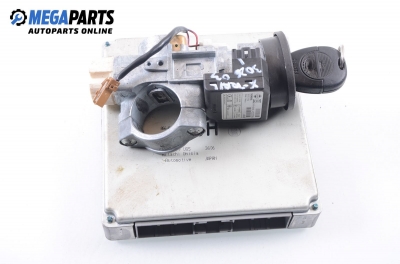 ECU incl. ignition key and immobilizer for Nissan X-Trail 2.0 4x4, 140 hp, 2003 № A56-R19 UG5