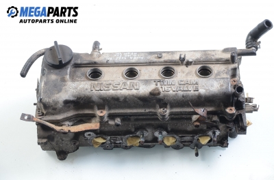 Engine head for Nissan Micra (K11) 1.0 16V, 54 hp, 3 doors, 1997