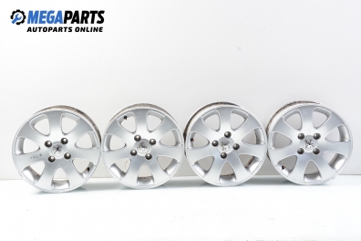 Alloy wheels for Peugeot 207 (2006-2012) 15 inches, width 6 (The price is for the set)