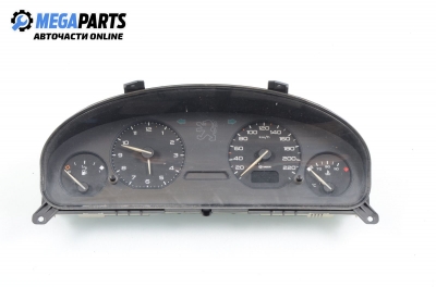 Instrument cluster for Peugeot 406 1.8, 90 hp, sedan, 5 doors, 1996