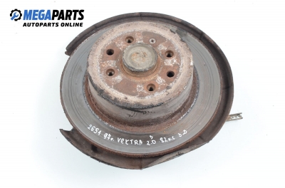 Knuckle hub for Opel Vectra B 2.0 16V DI, 82 hp, station wagon, 1997, position: rear - right