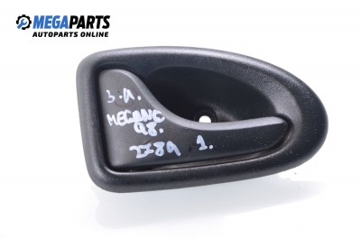 Inner handle for Renault Megane 1.6, 75 hp, hatchback, 5 doors, 1998, position: rear - left