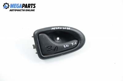 Inner handle for Renault Megane 2.0, 114 hp, hatchback, 5 doors, 1997, position: rear - left