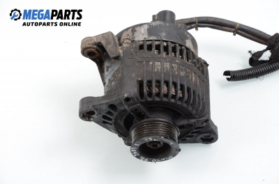 Alternator for Fiat Punto 1.7 TD, 69 hp, hatchback, 1997