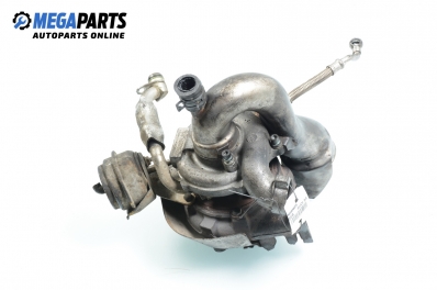 Turbo for Audi A8 (D2) 3.3 TDI Quattro, 224 hp, sedan automatic, 2000 № Garrett 715224-1 / 057145701 E