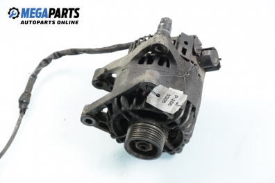 Alternator for Peugeot 206 1.4, 75 hp, 2000