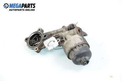 Oil filter housing for Peugeot 206 1.4, 75 hp, 2000