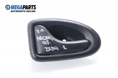 Inner handle for Renault Megane 1.6, 75 hp, hatchback, 5 doors, 1998, position: front - left