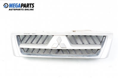 Grill for Mitsubishi Pajero III 3.2 Di-D, 165 hp, 3 doors, 2003