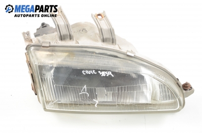 Headlight for Honda Civic V 1.3 16V, 75 hp, 3 doors, 1994, position: right