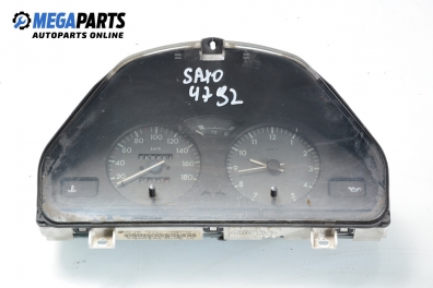 Instrument cluster for Citroen Saxo 1.5 D, 57 hp, 3 doors, 1999