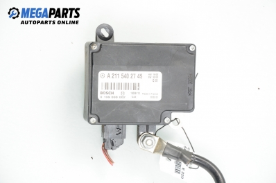 Module for Mercedes-Benz E-Class 211 (W/S) 2.2 CDI, 150 hp, sedan, 2003 № Bosch 0 199 000 002