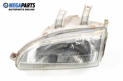 Headlight for Honda Civic V 1.3 16V, 75 hp, 3 doors, 1994, position: left