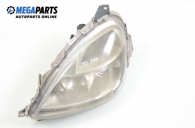 Headlight for Mercedes-Benz A-Class W168 1.7 CDI, 90 hp, 5 doors, 1999, position: left