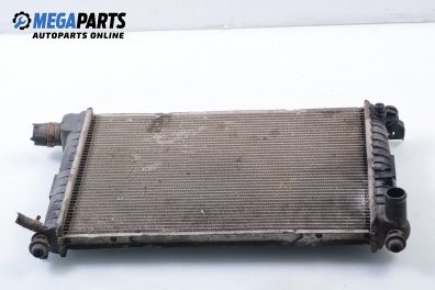 Wasserradiator für Ford Fiesta IV 1.8 D, 60 hp, hecktür, 5 türen, 1999