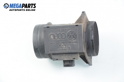 Air mass flow meter for Audi A4 (B5) 1.9 TDI, 110 hp, station wagon, 1996 № 074 906 461