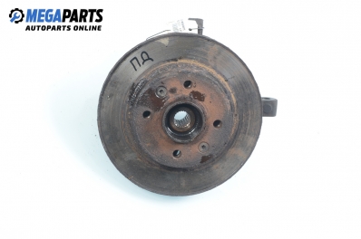 Knuckle hub for Renault Kangoo 1.2, 58 hp, 1998, position: front - right