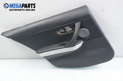 Interior door panel  for BMW 3 (E90, E91, E92, E93) 2.0, 136 hp, station wagon, 2007, position: rear - left