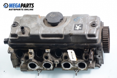 Engine head for Peugeot 206 1.4, 75 hp, 2000