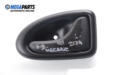 Inner handle for Renault Megane 1.6, 75 hp, hatchback, 5 doors, 1998, position: rear - right