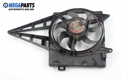 Radiator fan for Opel Omega B 2.0, 116 hp, station wagon, 1995