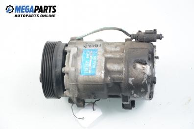 AC compressor for Seat Ibiza (6K) 1.4, 60 hp, hatchback, 5 doors, 2001 № 1J0 820 803 K