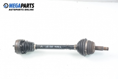 Driveshaft for Seat Ibiza (6K) 1.4, 60 hp, hatchback, 5 doors, 2001, position: left