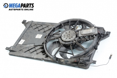 Ventilator radiator pentru Mazda 3 1.6 DI Turbo, 109 cp, 2008