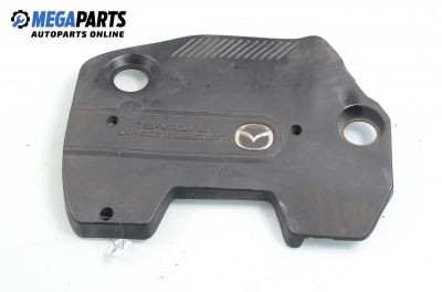 Engine cover for Mazda 6 2.0 DI, 136 hp, station wagon, 2003