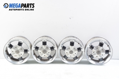 Alloy wheels for Audi 80 (B4) (1991-1995) 15 inches, width 7 (The price is for the set)