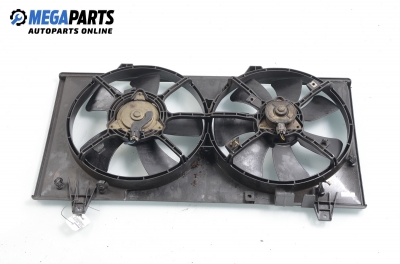 Cooling fans for Mazda 6 2.0 DI, 136 hp, station wagon, 2003