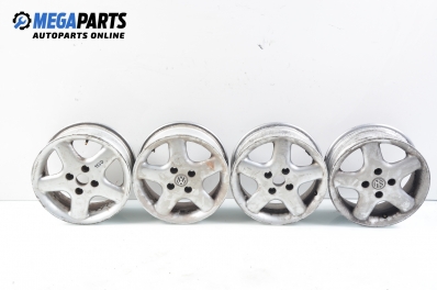 Alufelgen für Volkswagen Golf III (1991-1997) 14 inches, breite 6 (Preis pro set angegeben)