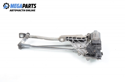 Front wipers motor for Ford Fiesta VI 1.4 TDCi, 70 hp, hatchback, 2010, position: front