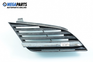 Grill for Nissan Primera (P12) 2.2 Di, 126 hp, station wagon, 2002, position: right